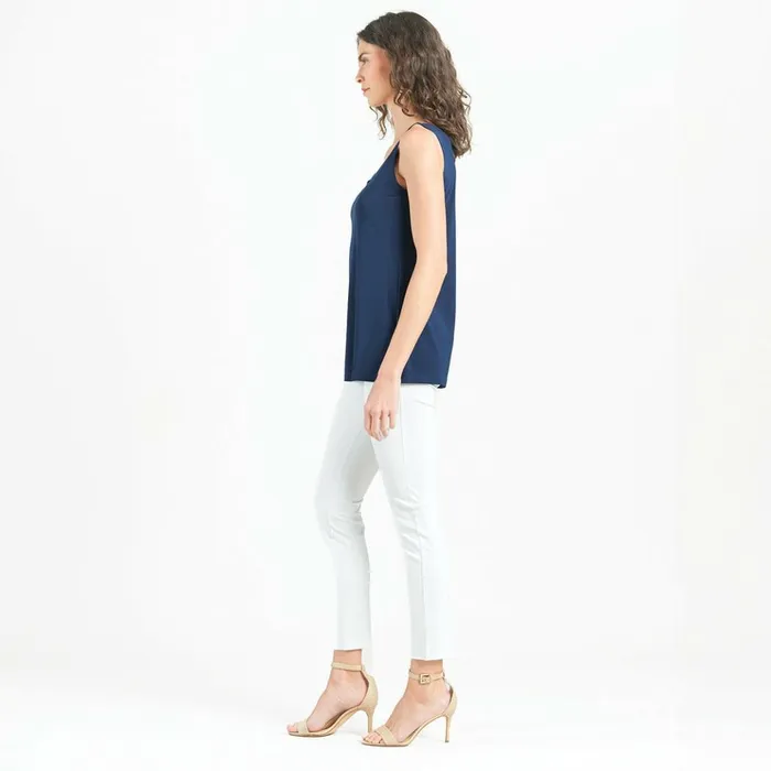 Signature MidLength Tank 8211 8 Colors Women Clara Sunwoo Modern Basics