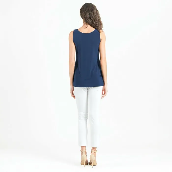 Signature MidLength Tank 8211 8 Colors Women Clara Sunwoo Modern Basics