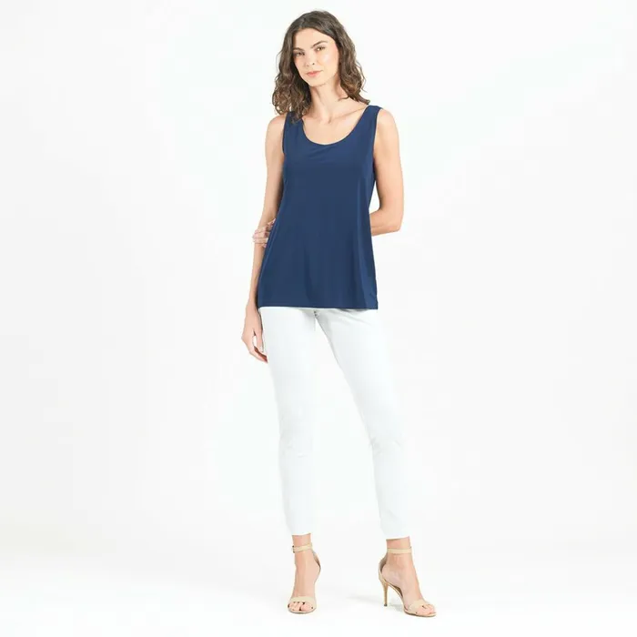 Signature MidLength Tank 8211 8 Colors Women Clara Sunwoo Modern Basics
