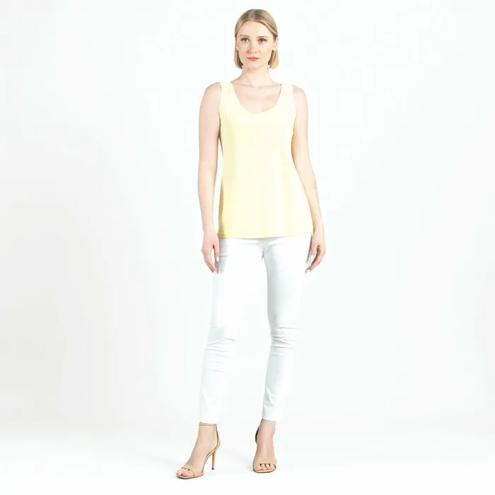 Signature MidLength Tank 8211 8 Colors Women Clara Sunwoo Modern Basics