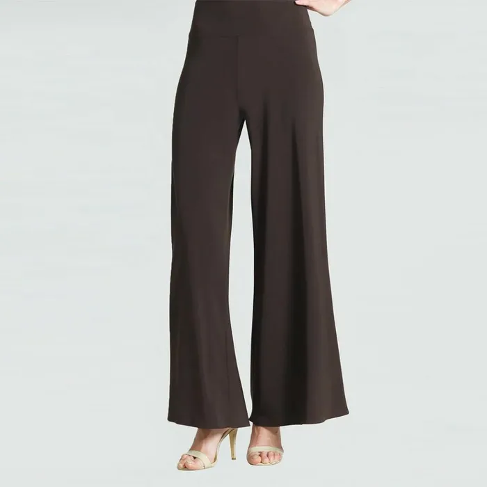 Signature Palazzo Pant 8211 5 Colors Women Clara Sunwoo Pants Skirts
