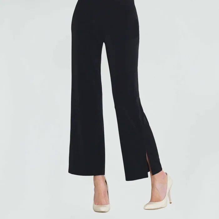 Signature Side Slit Ankle Pant 8211 4 Colors Women Clara Sunwoo Pants Skirts