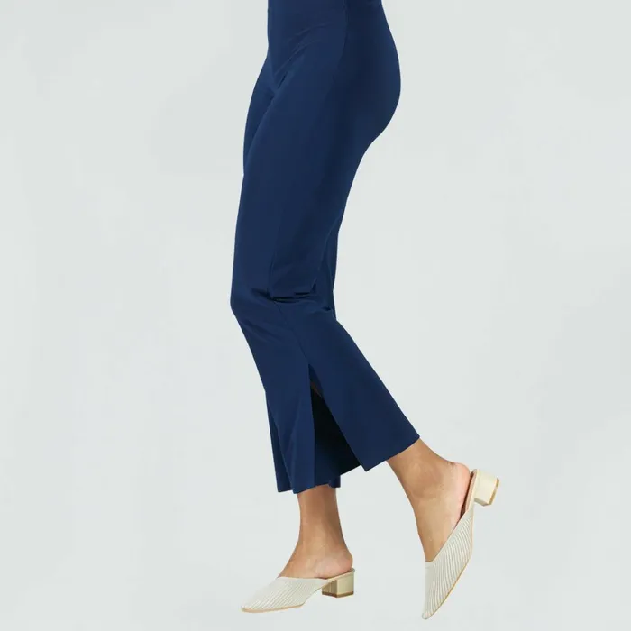 Signature Side Slit Ankle Pant 8211 4 Colors Women Clara Sunwoo Pants Skirts