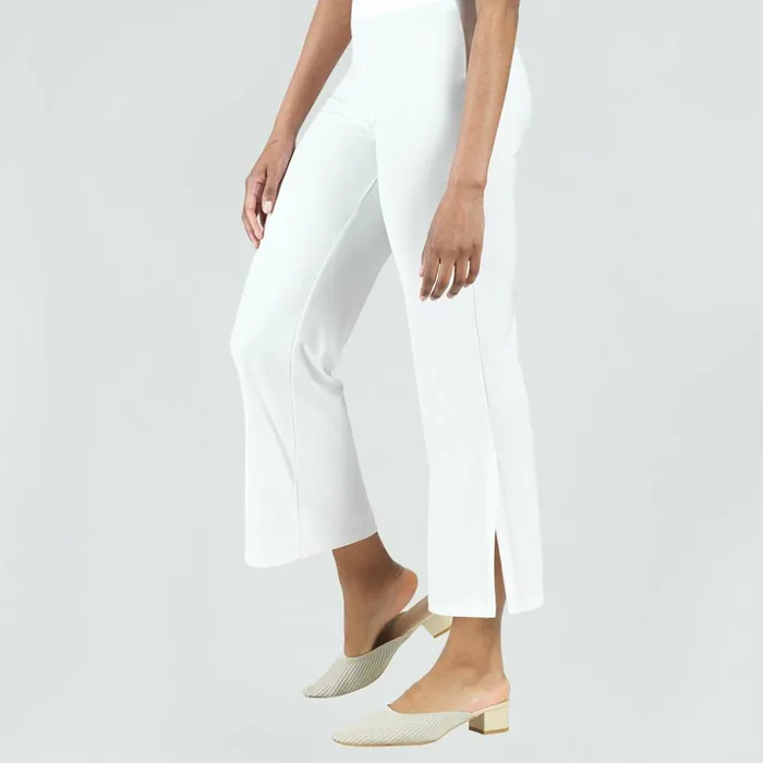 Signature Side Slit Ankle Pant 8211 4 Colors Women Clara Sunwoo Pants Skirts