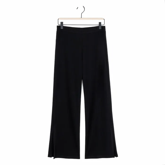 Signature Side Slit Ankle Pant 8211 4 Colors Women Clara Sunwoo Pants Skirts