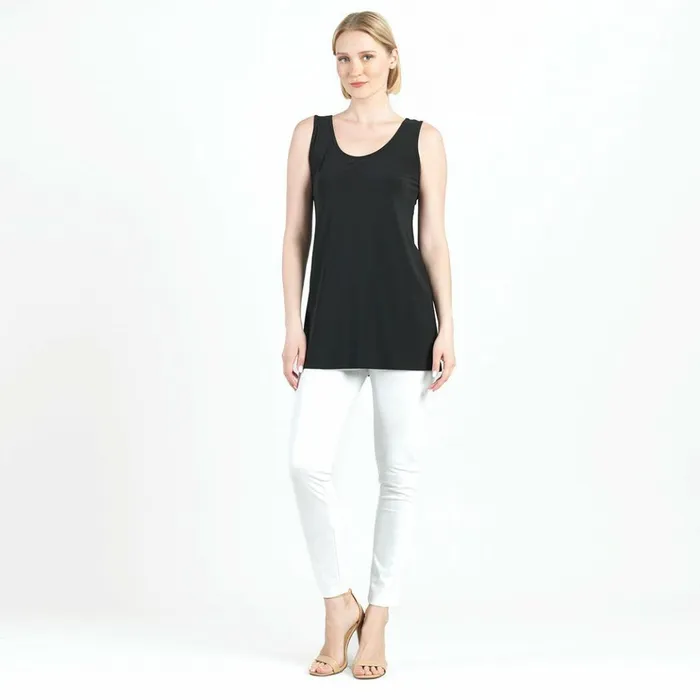 Signature TunicLength Tank 8211 3 Colors Women Clara Sunwoo Modern Basics
