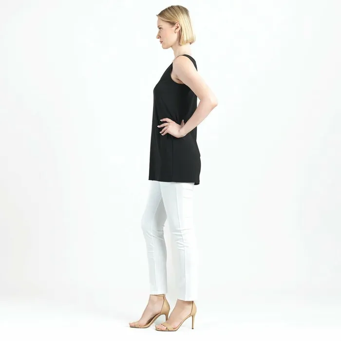 Signature TunicLength Tank 8211 3 Colors Women Clara Sunwoo Modern Basics