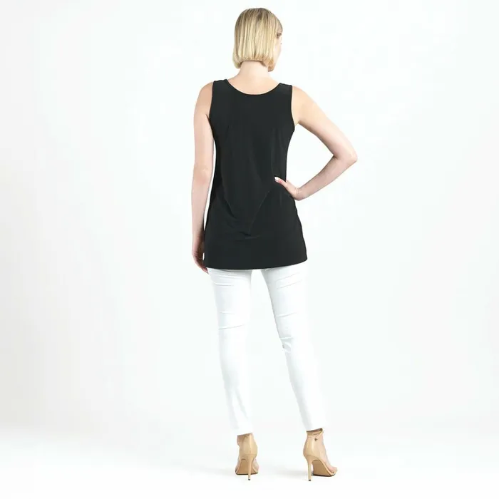 Signature TunicLength Tank 8211 3 Colors Women Clara Sunwoo Modern Basics