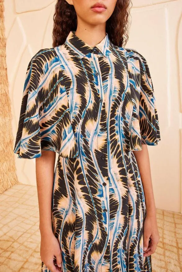 Silhouette Dress River Women Ulla Johnson Dresses Silhouette Dress River Women Ulla Johnson Dresses