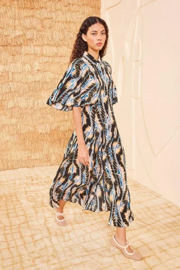 Silhouette Dress River Women Ulla Johnson Dresses Silhouette Dress River Women Ulla Johnson Dresses
