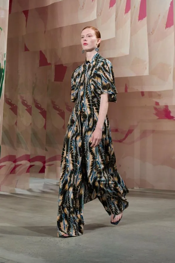 Silhouette Dress River Women Ulla Johnson Dresses Silhouette Dress River Women Ulla Johnson Dresses