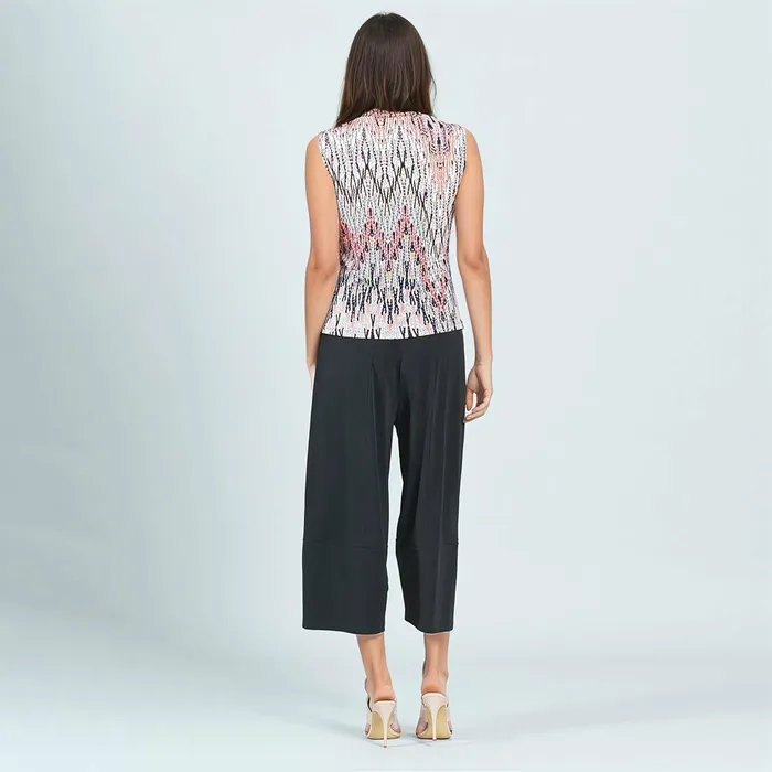 Sleeveless Center Front Tie Top 8211 Boho Weave 8211 Final Sale Women Clara Sunwoo Tops Tunics