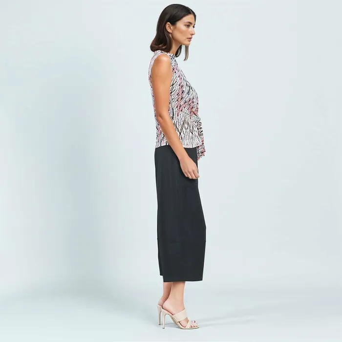 Sleeveless Center Front Tie Top 8211 Boho Weave 8211 Final Sale Women Clara Sunwoo Tops Tunics