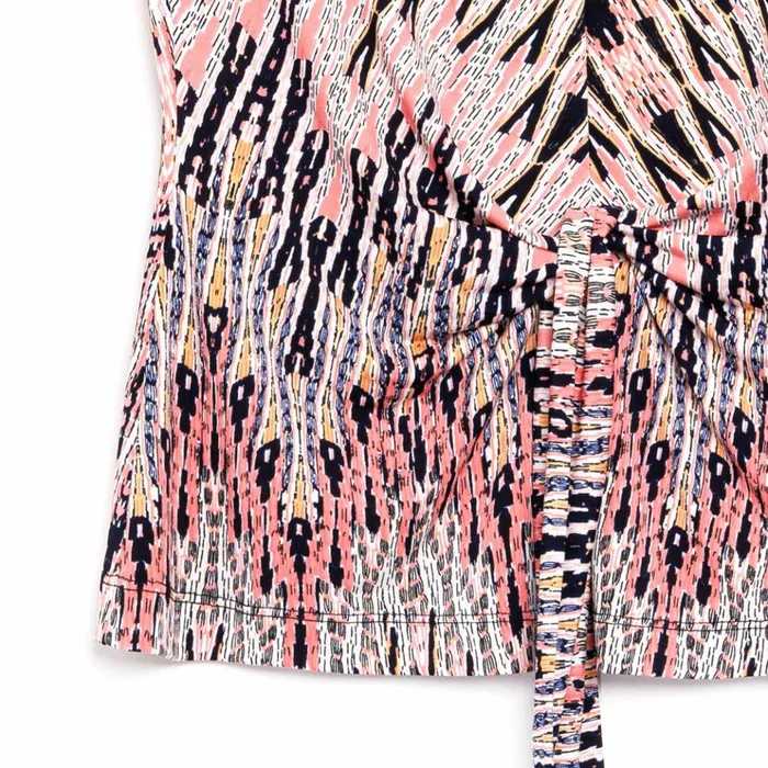 Sleeveless Center Front Tie Top 8211 Boho Weave 8211 Final Sale Women Clara Sunwoo Tops Tunics