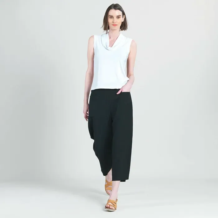 Sleeveless Draped Cowl Neck Top 8211 White 8211 Final Sale Women Clara Sunwoo Modern Basics Sleeveless Draped Cowl Neck Top 8211 White 8211 Final Sale Women Clara Sunwoo Modern Basics