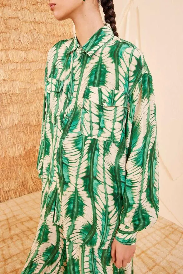 Soren Shirt Acacia Women Ulla Johnson Tops Soren Shirt Acacia Women Ulla Johnson Tops