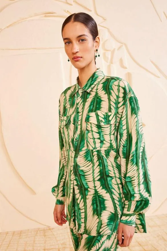 Soren Shirt Acacia Women Ulla Johnson Tops Soren Shirt Acacia Women Ulla Johnson Tops