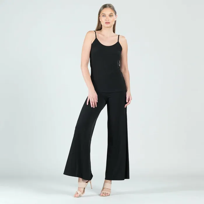 Spaghetti Strap Tank 8211 Black 8211 Final Sale Women Clara Sunwoo Modern Basics Spaghetti Strap Tank 8211 Black 8211 Final Sale Women Clara Sunwoo Modern Basics