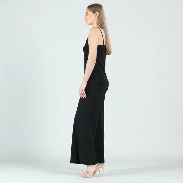 Spaghetti Strap Tank 8211 Black 8211 Final Sale Women Clara Sunwoo Modern Basics