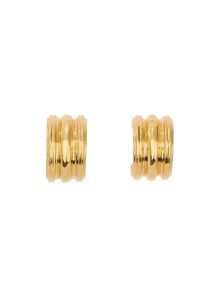 St John Christina Caruso Jewelry Women Christina Caruso Baby Triple Hoop Earring Gold St John Christina Caruso Jewelry Women Christina Caruso Baby Triple Hoop Earring Gold