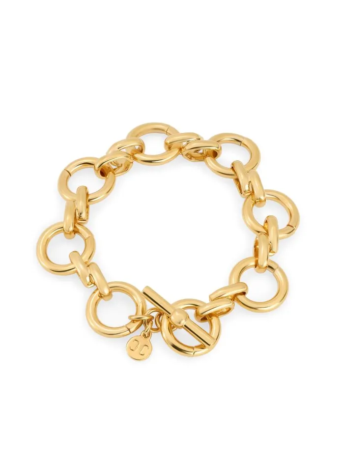 St John Christina Caruso Jewelry Women Christina Caruso Italian Chain Bracelet Gold St John Christina Caruso Jewelry Women Christina Caruso Italian Chain Bracelet Gold