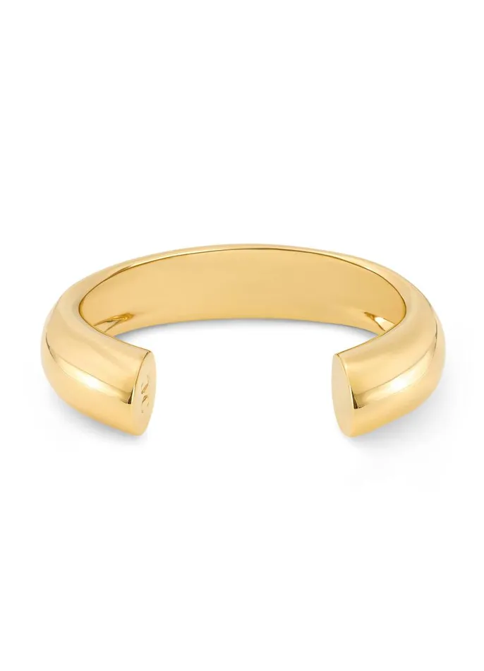St John Christina Caruso Jewelry Women Christina Caruso Torus Cuff Gold