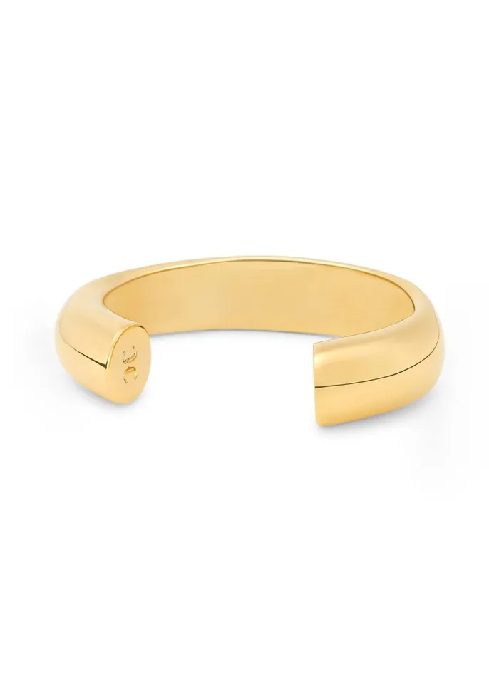 St John Christina Caruso Jewelry Women Christina Caruso Torus Cuff Gold St John Christina Caruso Jewelry Women Christina Caruso Torus Cuff Gold