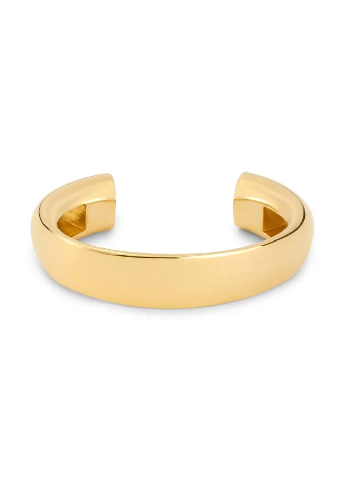 St John Christina Caruso Jewelry Women Christina Caruso Torus Cuff Gold St John Christina Caruso Jewelry Women Christina Caruso Torus Cuff Gold