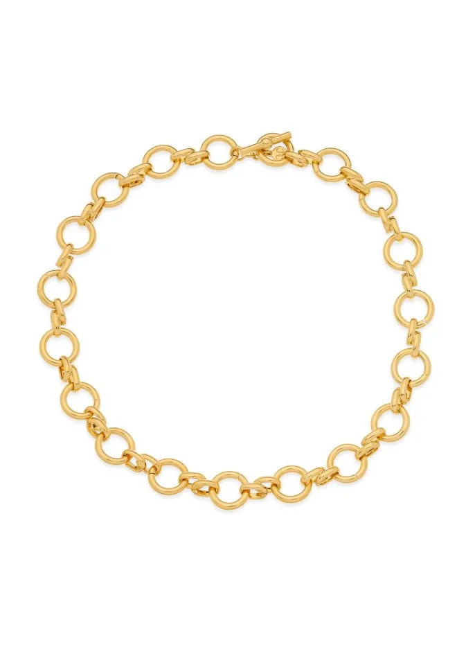 St John Christina Caruso Jewelry Women Christine Caruso Italian Chain Necklace Gold St John Christina Caruso Jewelry Women Christine Caruso Italian Chain Necklace Gold