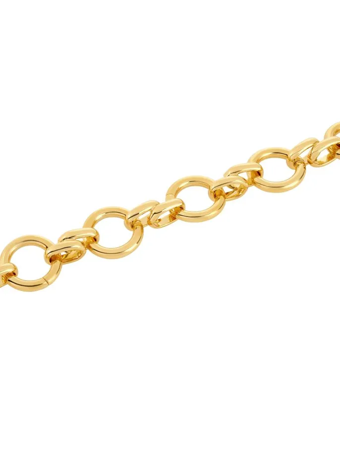 St John Christina Caruso Jewelry Women Christine Caruso Italian Chain Necklace Gold St John Christina Caruso Jewelry Women Christine Caruso Italian Chain Necklace Gold