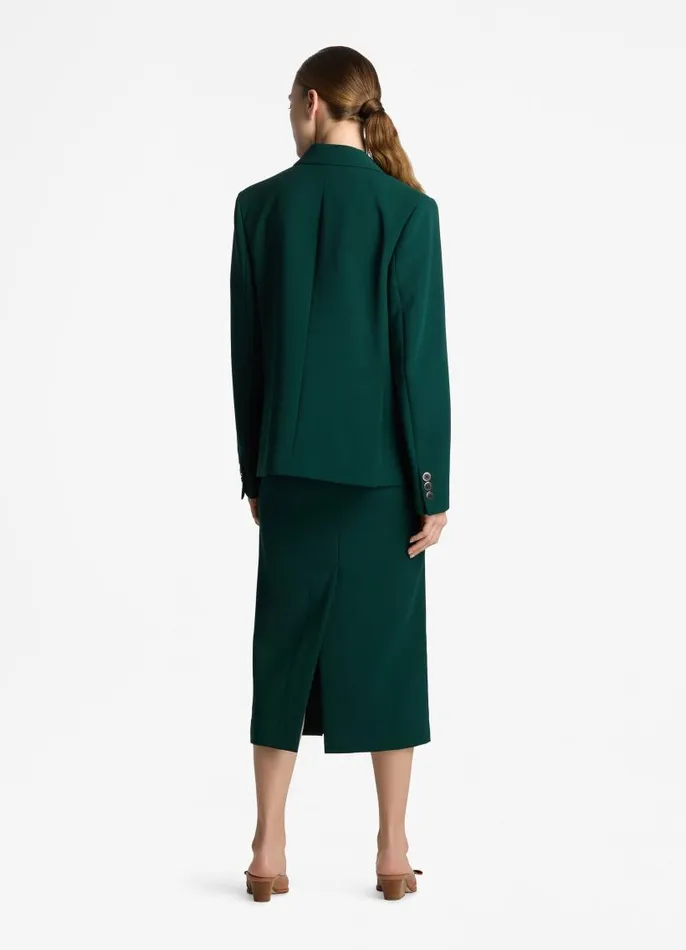 St John Coordinating Sets Women Stretch Cady Skirt Spruce St John Coordinating Sets Women Stretch Cady Skirt Spruce
