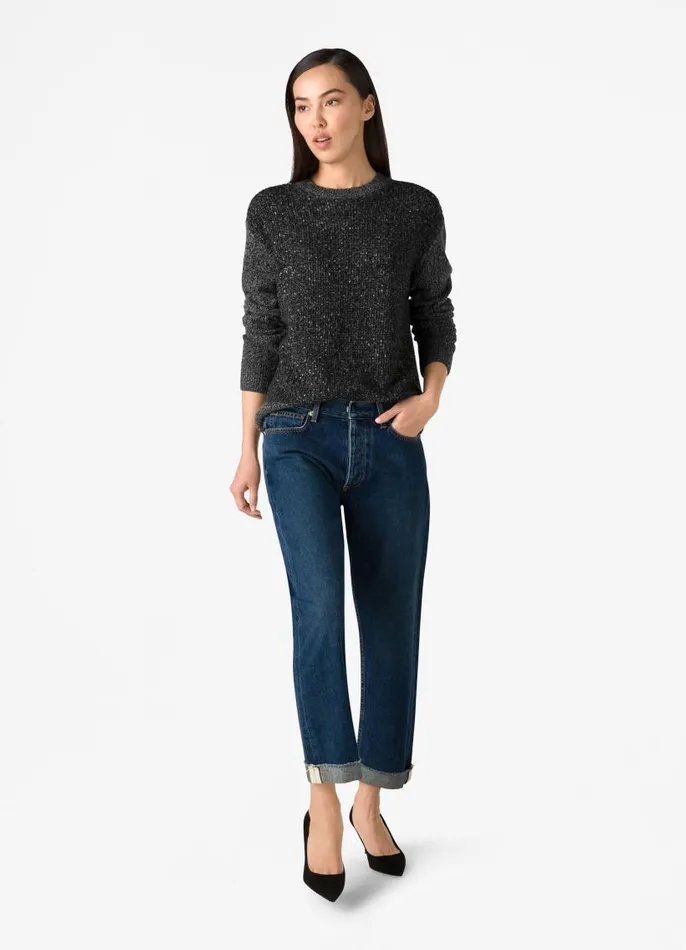 St John Denim Women Robertson Jean Dark Indigo St John Denim Women Robertson Jean Dark Indigo