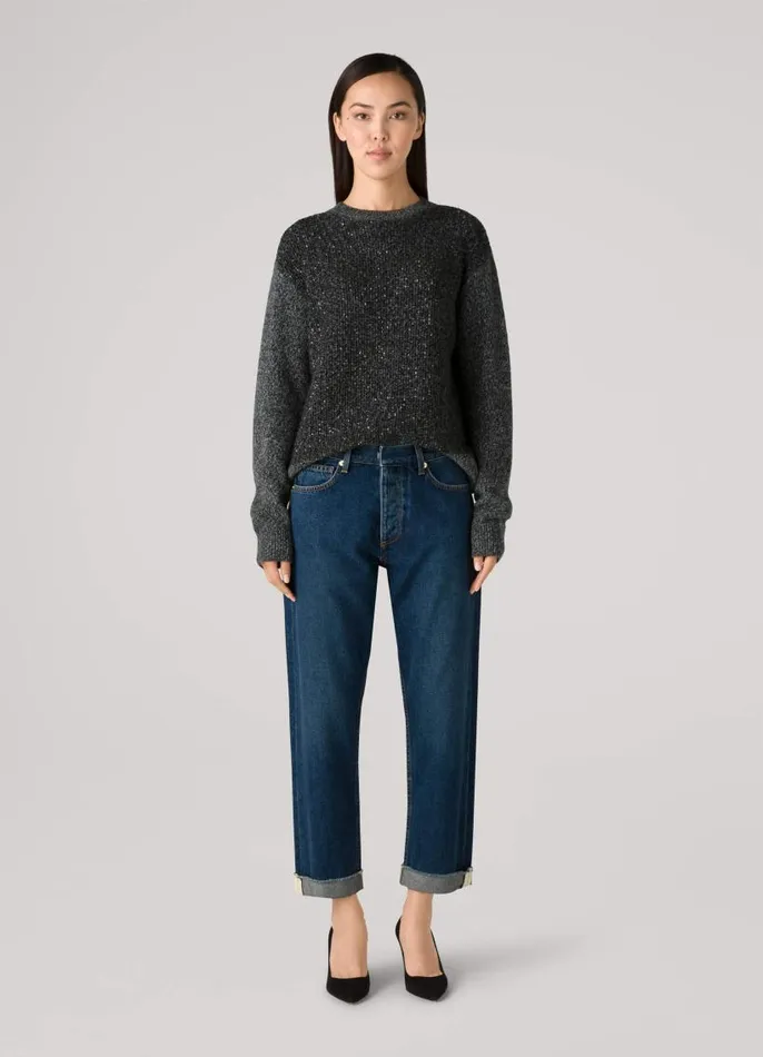 St John Denim Women Robertson Jean Dark Indigo St John Denim Women Robertson Jean Dark Indigo