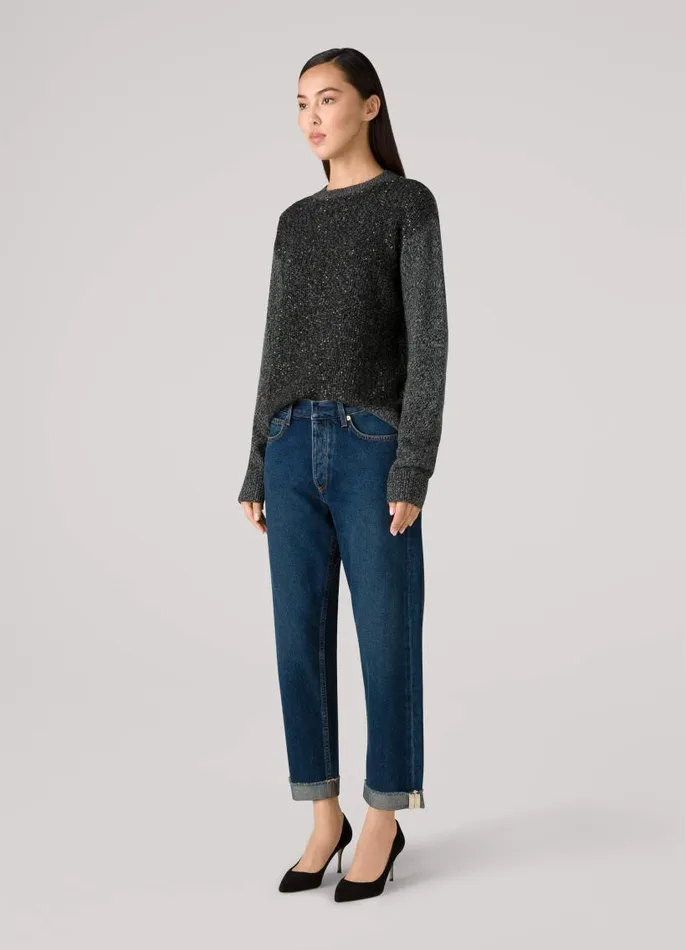 St John Denim Women Robertson Jean Dark Indigo St John Denim Women Robertson Jean Dark Indigo