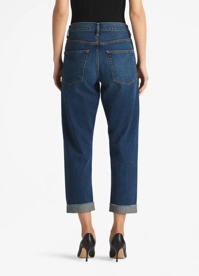 St John Denim Women Robertson Jean Dark Indigo St John Denim Women Robertson Jean Dark Indigo