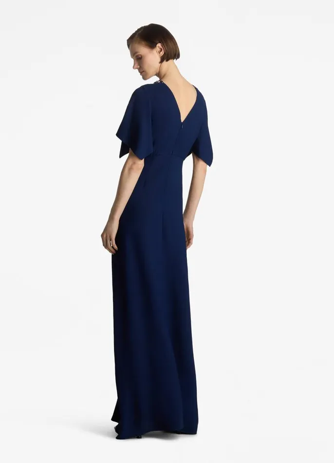 St John Dresses Women TStrap Gown Royal Blue St John Dresses Women TStrap Gown Royal Blue