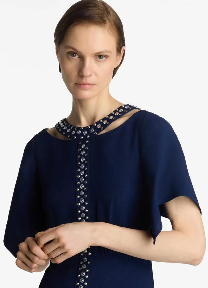 St John Dresses Women TStrap Gown Royal Blue St John Dresses Women TStrap Gown Royal Blue