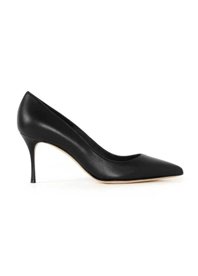 St John Handbags and Shoes Women Leather Pump Black