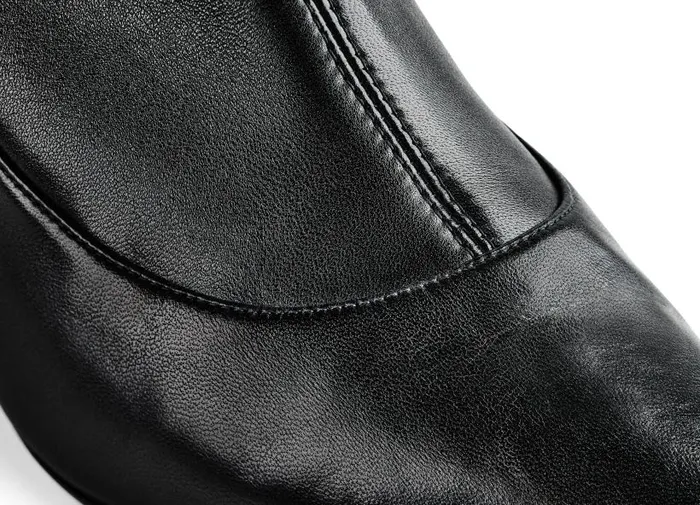 St John Handbags and Shoes Women Stretch Leather OvertheKnee Boot Black St John Handbags and Shoes Women Stretch Leather OvertheKnee Boot Black