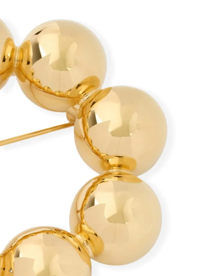 St John Jewelry Women Round Pin Gold St John Jewelry Women Round Pin Gold