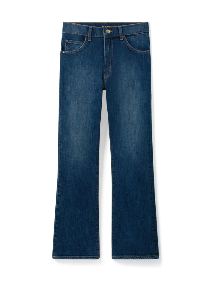 St John Pants Women Laguna Jean Black