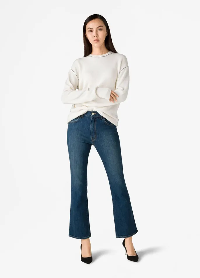 St John Pants Women Laguna Jean Black St John Pants Women Laguna Jean Black
