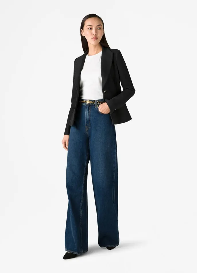 St John Pants Women Paseo Jean Black St John Pants Women Paseo Jean Black