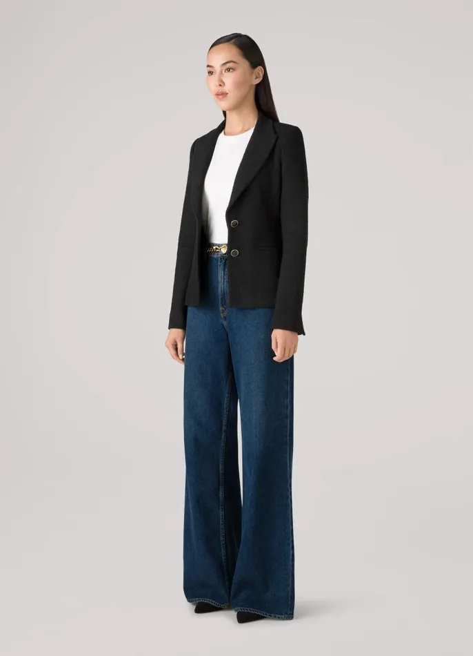 St John Pants Women Paseo Jean Black St John Pants Women Paseo Jean Black