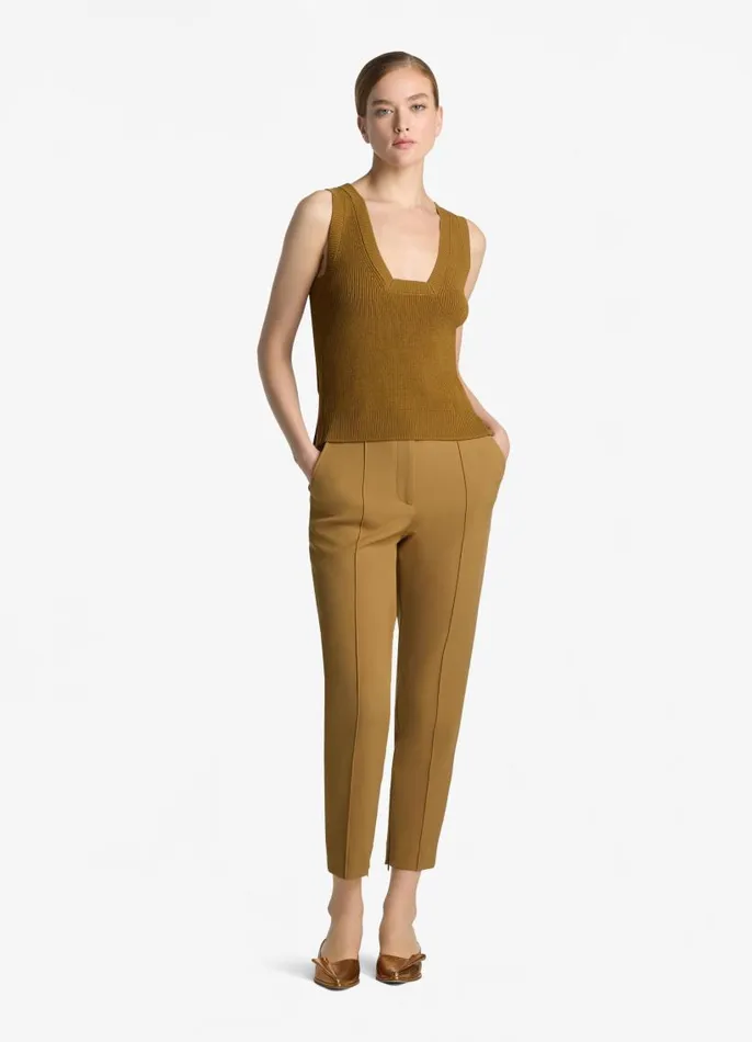 St John Pants Women Stretch Crepe Suiting Pant Hazel St John Pants Women Stretch Crepe Suiting Pant Hazel