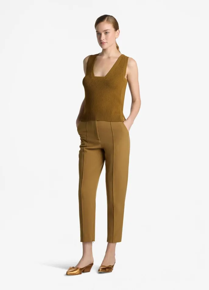 St John Pants Women Stretch Crepe Suiting Pant Hazel St John Pants Women Stretch Crepe Suiting Pant Hazel
