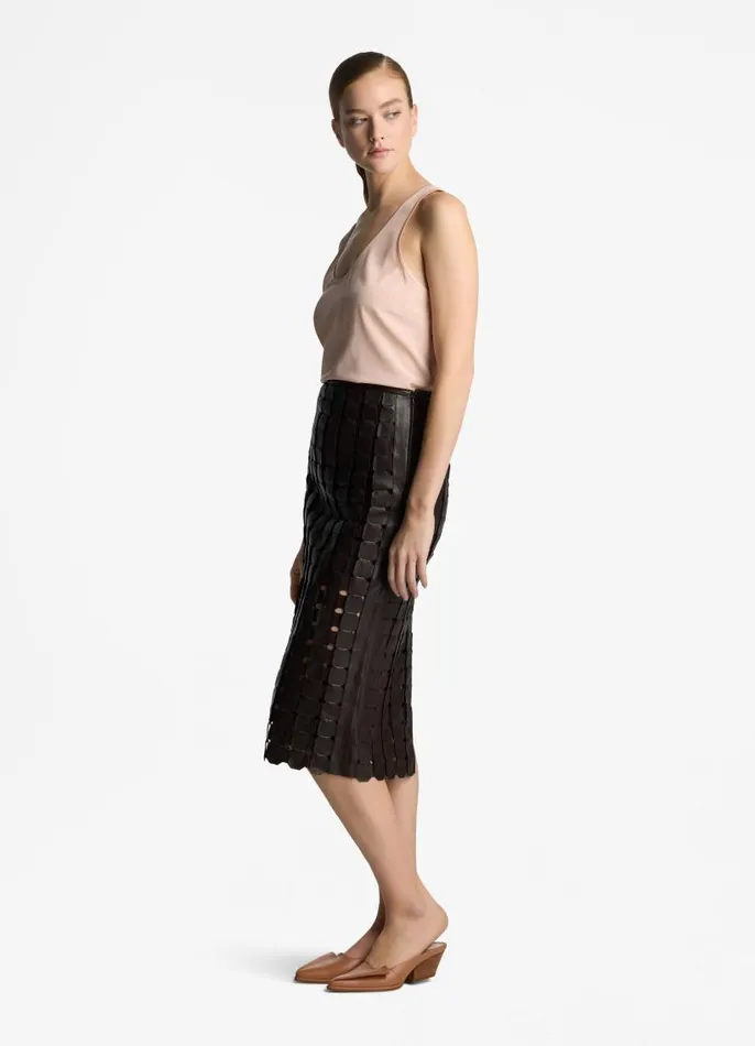 St John Tops and Shells Women Silk Crepe De Chine Shell Light Blossom St John Tops and Shells Women Silk Crepe De Chine Shell Light Blossom