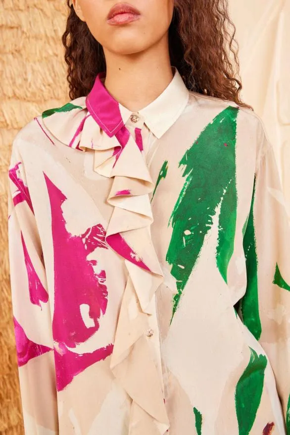 Study Blouse Comet Women Ulla Johnson Tops Study Blouse Comet Women Ulla Johnson Tops