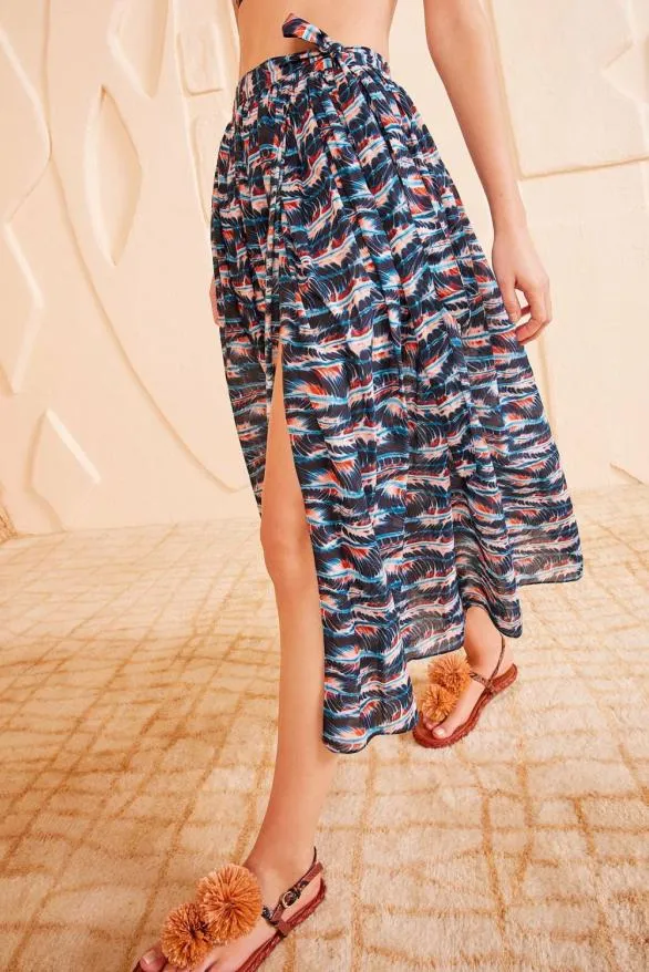 Suri Coverup Lazuli Women Ulla Johnson Skirts And Shorts Suri Coverup Lazuli Women Ulla Johnson Skirts And Shorts