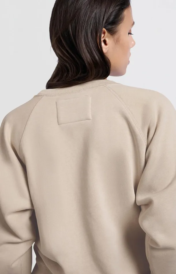 Sweater With Round Neck And Raglan Sleeves Feather Women YAYA Sweaters Sweater With Round Neck And Raglan Sleeves Feather Women YAYA Sweaters